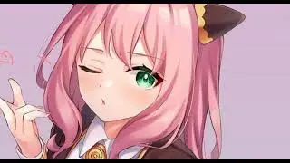 Anya forger - Racing into the night - Yoasobi [AI COVER]