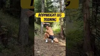 Train Strong, Functional Legs Anywhere &ndash; No Equipment Needed 💪