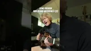 Song Preview- Hide Behind Waterfalls (2) #newsong #newsongpreview #newmusic #newsongdemo #songdemo