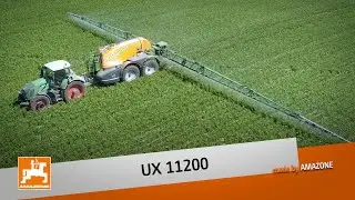 UX 11200 trailed sprayer - testimonial Will M&uuml;ller | AMAZONE