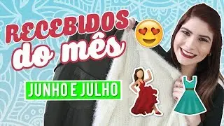 MUITOSSS RECEBIDOS DO M&Ecirc;S!!! JUNHO E JULHO - Mundo de Guria