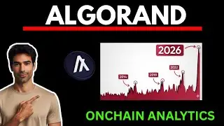 ALGO - WHALE WATCHING - Algorand Price Prediction