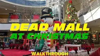 DEAD MALL at Christmas - Meriden Mall #deadmalls #deadmall