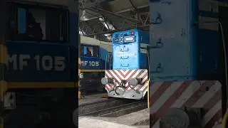 Locomotora MATERFER MTF3300 MF105