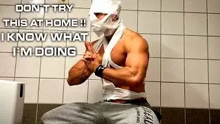 Superhuman Bodyweight Exercise Champion - EJIKMEM 