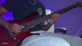The Color Violet (Tory Lanez) Guitar Cover