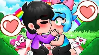 ¡SRTACATANA BESA A SRJUANCHO POR SAN VALENTIN! 😱😍 ¿SON NOVIOS? 😳 | SRTACATANA MINECRAFT ROLEPLAY