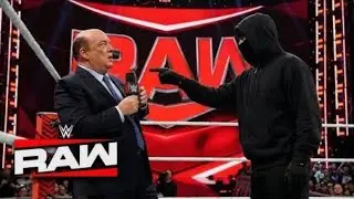 BREAKING PAUL HEYMAN BRUTALLY ATTACKED BY THE MYSTERY ATTACKER BACKSTAGE ON WWE RAW