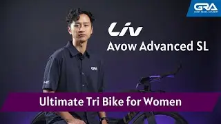 Liv's All-New Avow Advanced SL: The Ultimate Triathlon Bike for Women