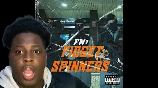 [REACT] Não tenho palavras pra esse som ya (#FN1- Fidget Spinners)