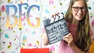 Roald Dahl BFG - BIG FRIENDLY GIANT CINEMA REVIEW BY BELLE