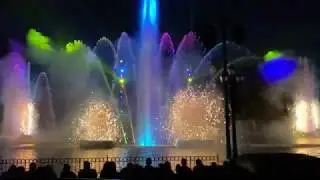 Fantasmic 2020 finale with no Mark Twain