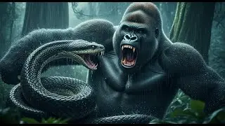 Jungle King Saga: Gorilla Battles for Survival