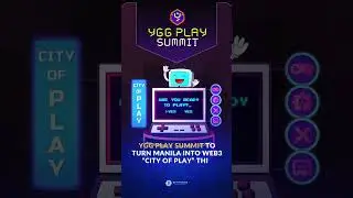 YGG Play Summit 2025 to Transform Manila Intpo Web3&rsquo;s &lsquo;City of Play&rsquo;