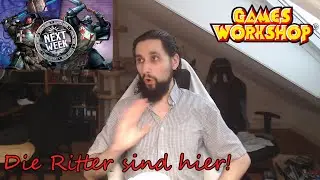 Grey Knights and Black Templars pre-orders from Games Workshop and Chaos Dwarves!