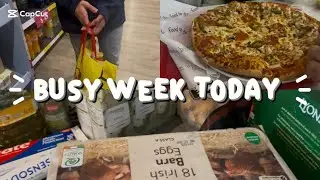 Dunnes Store Grocery Vlog|| Hectic Day in Ireland 2025 
