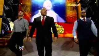 Evolution Entrance - RAW 21st, 2014