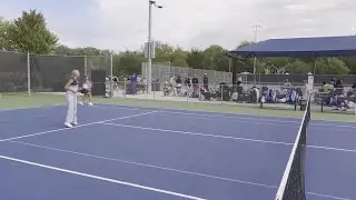 The championship matches are set for Class A doubles girl&rsquo;s tennis