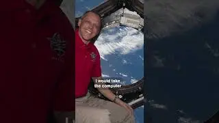 NASA Astronaut's Kids Are Hard to Impress...