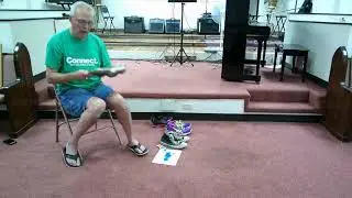 Children's Sermon 8:30 4/10/20