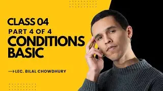 Conditions Made Simple | Basic Concepts Explained🖥️