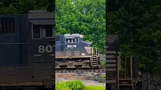 8078 and 8041 NS Locomotives