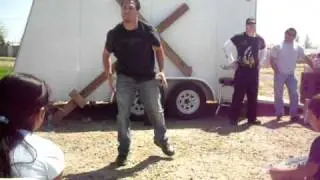 Solo Human Video By ERIC HUERTA song Carman The Champion (studio)