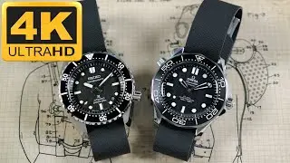 Seiko MM300 vs. Omega SM300: Marinemaster & Seamaster Detailed Comparison ($2900 vs. $7900)