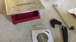 Bought a new Skil wet saw 3540-02