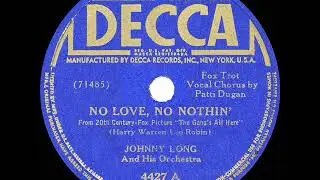 1944 HITS ARCHIVE: No Love, No Nothin&rsquo; - Johnny Long (Patti Dugan, vocal)