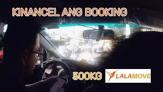 KINANCEL YUNG BOOKING | LALAMOVE 300KG MPV