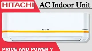 Hitachi RYOKU Indoor Unit for 1.5 Ton AC // #Hitachi #Price #Power #indoorunit #review #Cost #unbox