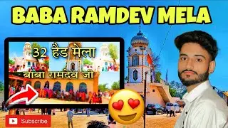 Aaj Mela Ghumne Aa Gaye 😍🎡 Village Fair Fun Enjoyment 🤩  || Sunil_goglie_vlogs || #ytstudio#vlog 