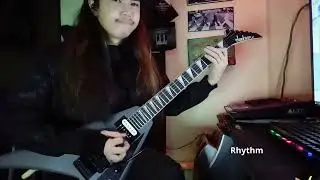 Jackson JS32 Rhoads (Satin Grey)