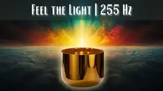 Harmonic Sun &ndash; Feel the Golden Light | 255 Hz Crystal Singing Bowl Sound Bath