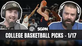 College Basketball Picks: Sat, Jan 17th (2026)