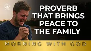 My family lives in constant conflict... I need peace | Morning Prayer