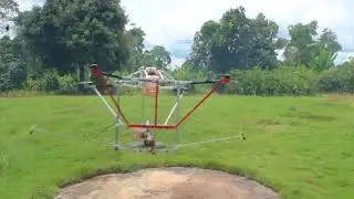 Heavy duty  Hybrid DRONE  5,000 CC (Chemical tank capacity)
