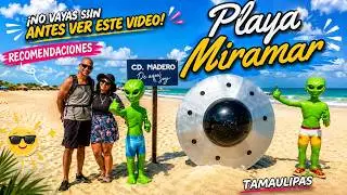 Playa Miramar ¡No vayas sin antes ver este video!