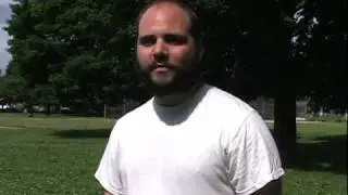 Rare footage of Aaron Eves