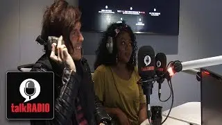 Sketch And Paisley From E4's Tattoo Fixers Join Paul Ross In The Studio