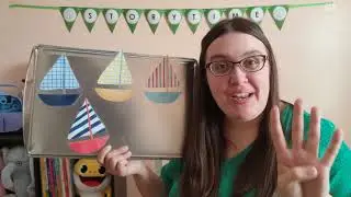 Toddler Storytime - Five Little Boats (with Annamarie)