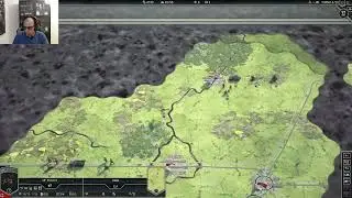 #4 Bélgica | Panzer Corps 2 | Sin refuerzos, sin fuerza extra, Ironman y prestigio mínimo.