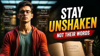 Stay Calm Under Pressure: 7 Stoic Ways to Handle Insults