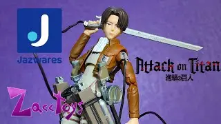 Jazware's Toys Total Anime Attack on Titan: Levi Action Figure Review!