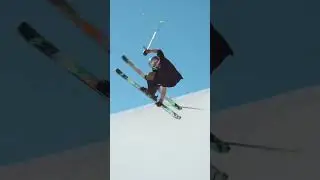 Best trick in halfpipe right now😮&zwj;💨 #ski #snowboard #winter