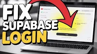 How to Fix Supabase Studio Login Issues – Database Access Errors