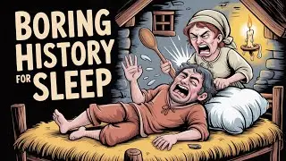 Why Medieval People Spent So Much Time In Bed | Boring History For Sleep