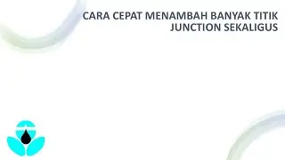 Cara Cepat Menambah Banyak Titik Junction Sekaligus di Epanet | Epanet Indonesia