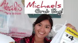 Michael's $4 grab bag!!! September 2018!